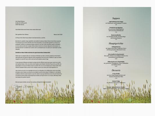 Spring Flowers Stationery  Writing paper